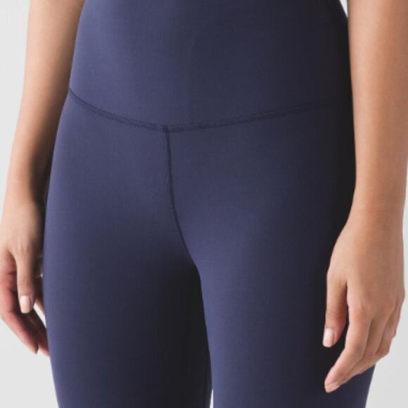 Lululemon Align Crop Deep Indigo 19" Size 6 - Picture 3 of 7